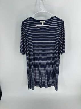 Eileen Fisher Women’s Striped Shirt Dress  | Medium